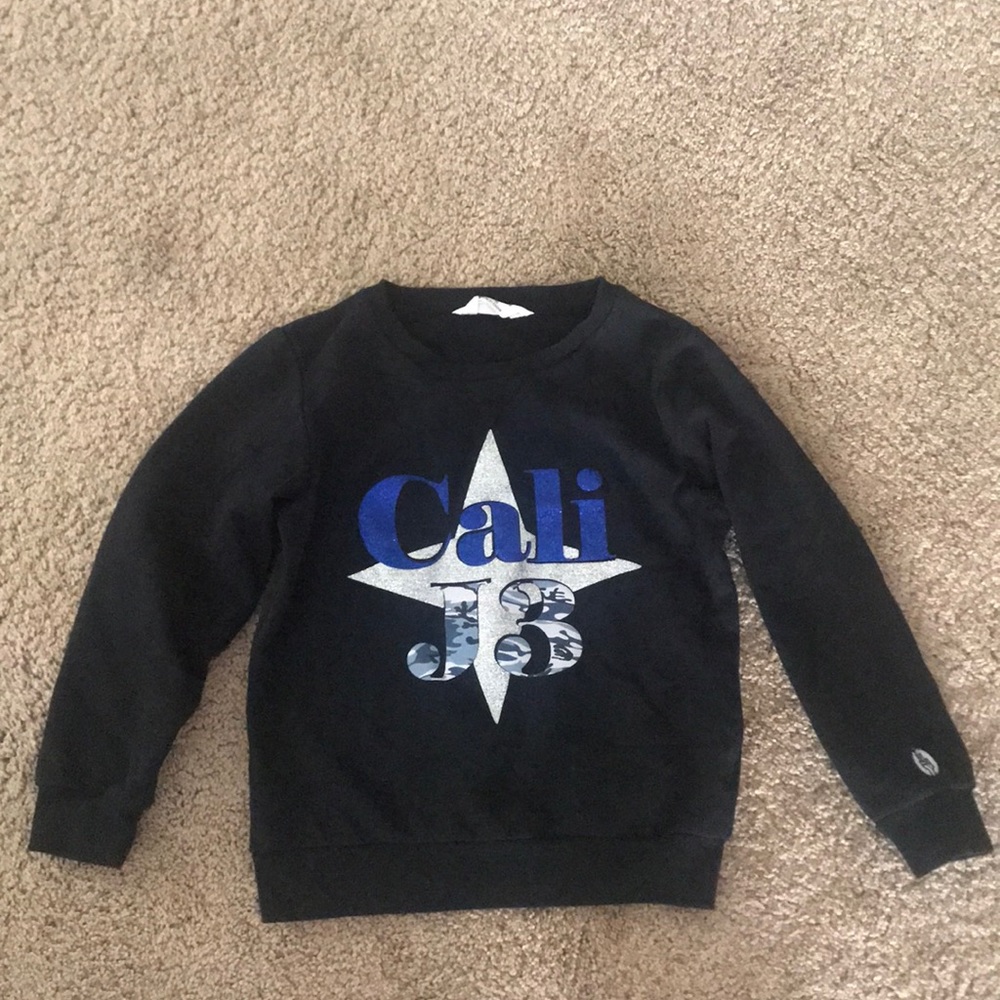 CA Cali All Stars J3 kids Sweatshirt.